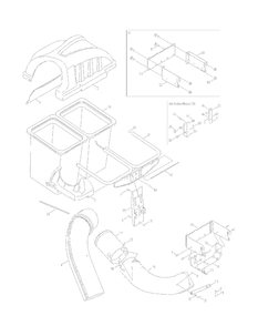 General Assembly Diagram and Parts List for OEM-190-180A (19A30002000)(2011) Yard Machines Lawn Tractor